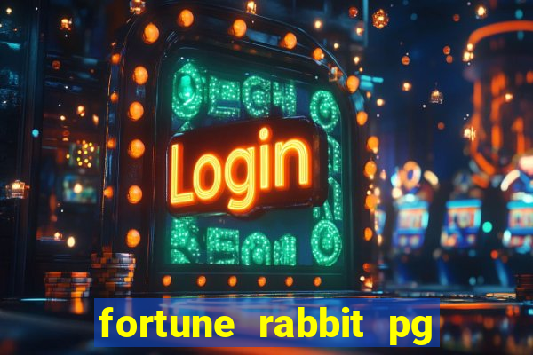 fortune rabbit pg soft Informational