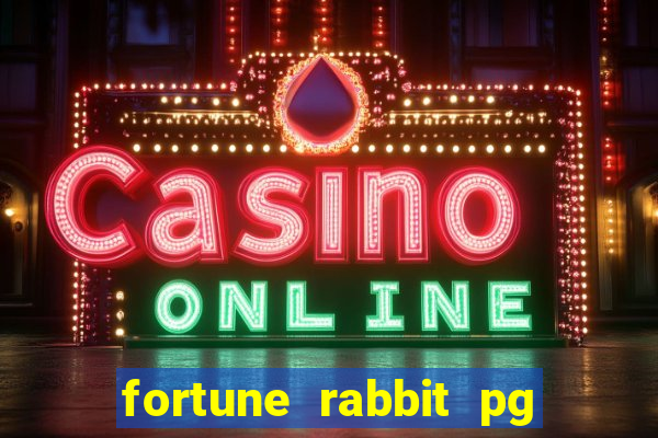 fortune rabbit pg soft Informational