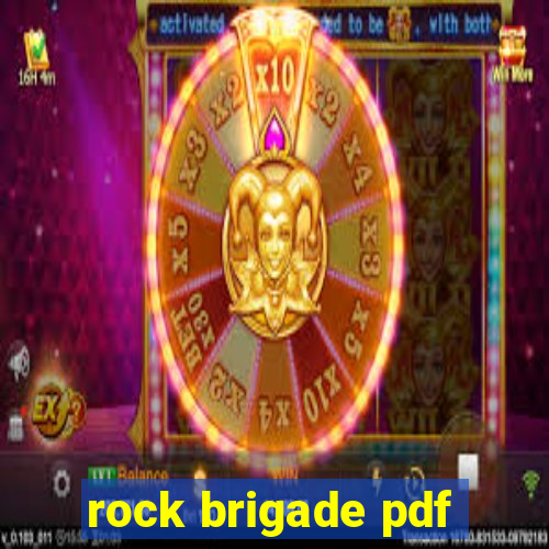 rock brigade pdf