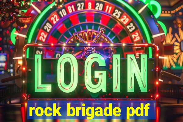 rock brigade pdf