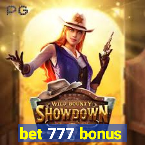 bet 777 bonus