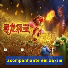 acompanhante em xaxim