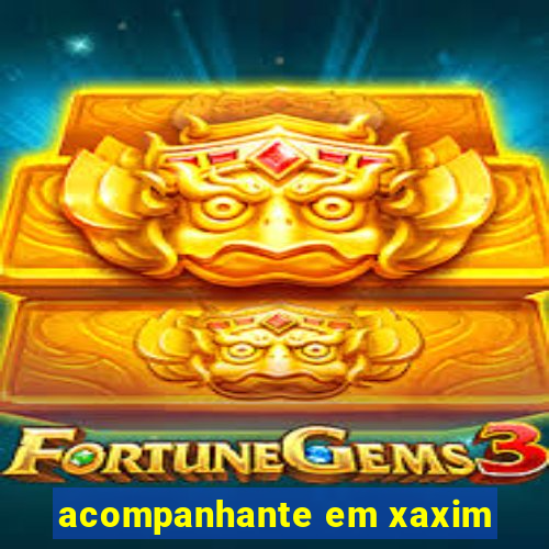 acompanhante em xaxim