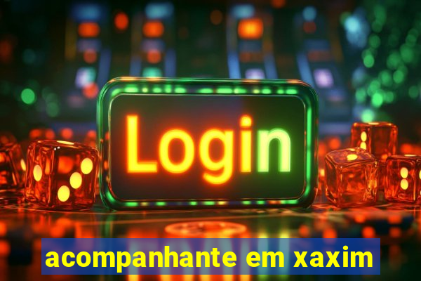 acompanhante em xaxim