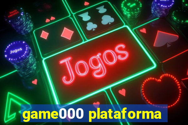 game000 plataforma