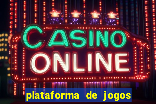 plataforma de jogos pagando no cadastro