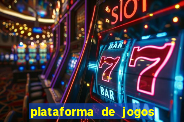 plataforma de jogos pagando no cadastro