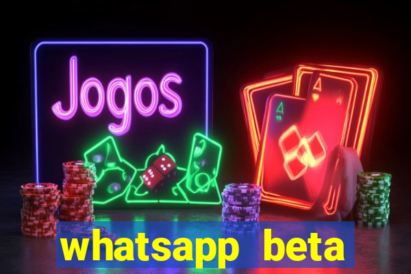 whatsapp beta 3.3.10 2024