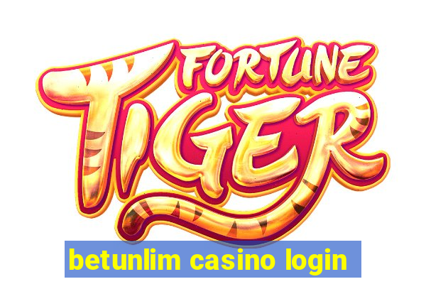 betunlim casino login