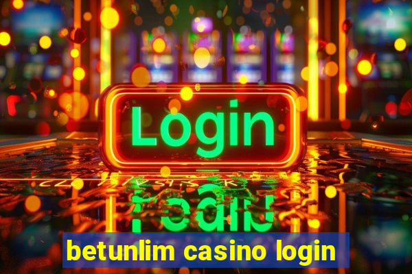 betunlim casino login