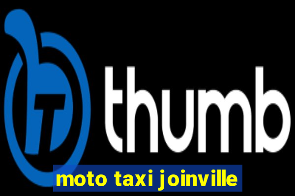 moto taxi joinville