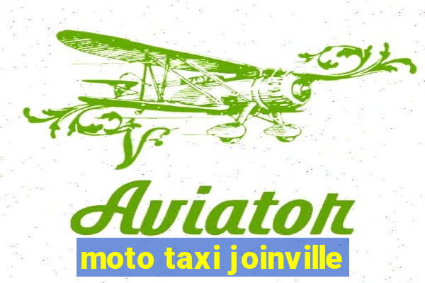 moto taxi joinville