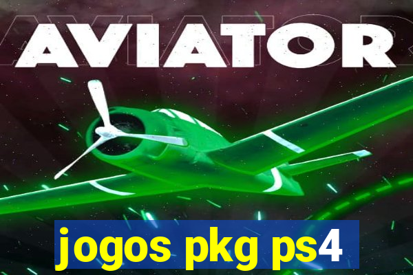 jogos pkg ps4