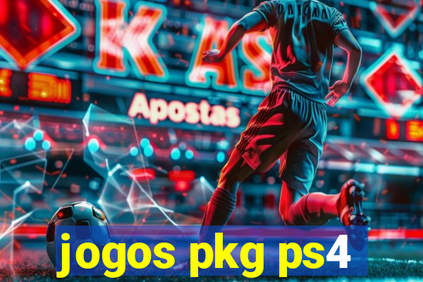 jogos pkg ps4