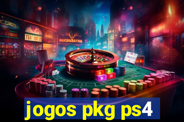 jogos pkg ps4