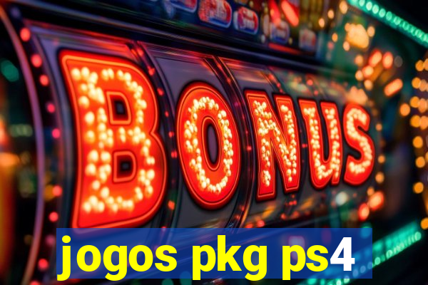 jogos pkg ps4