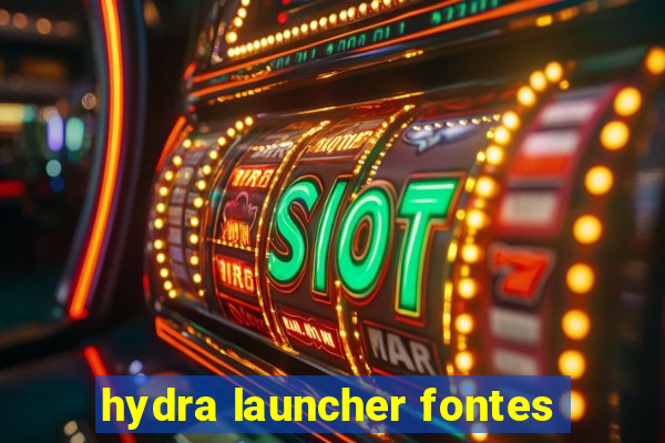 hydra launcher fontes