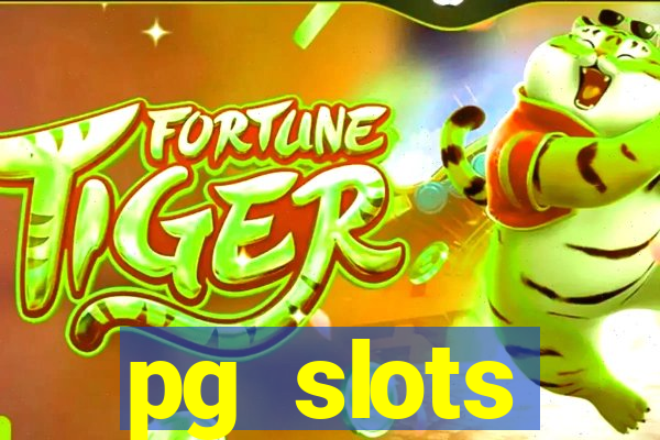 pg slots porcentagem agora