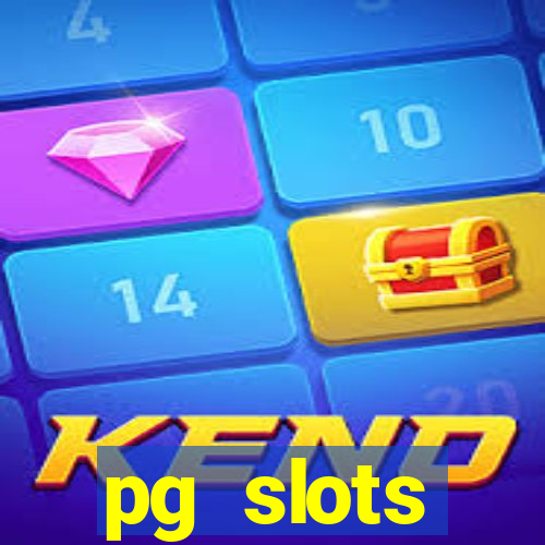 pg slots porcentagem agora