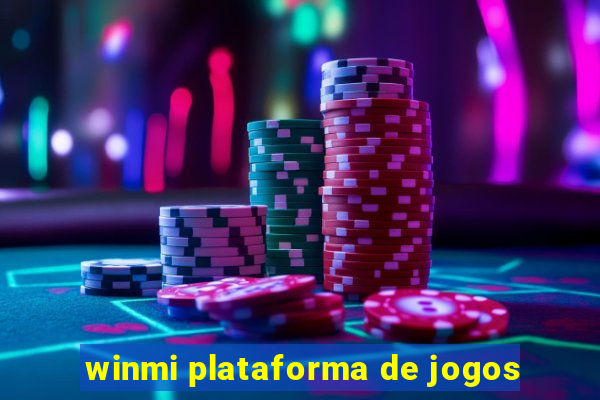 winmi plataforma de jogos