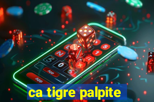 ca tigre palpite