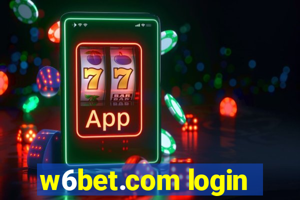 w6bet.com login