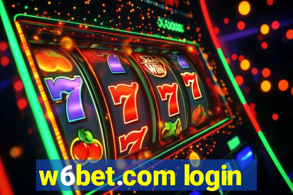 w6bet.com login