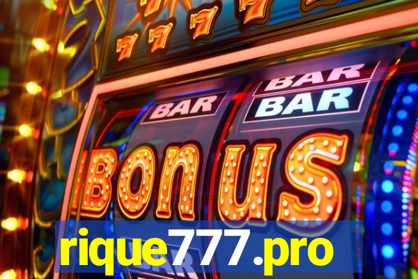 rique777.pro