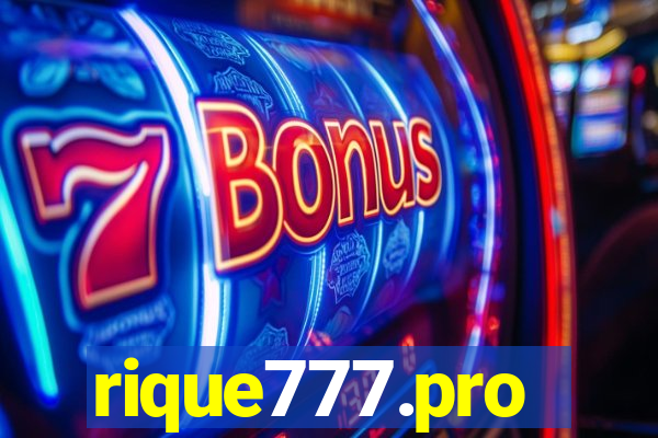 rique777.pro