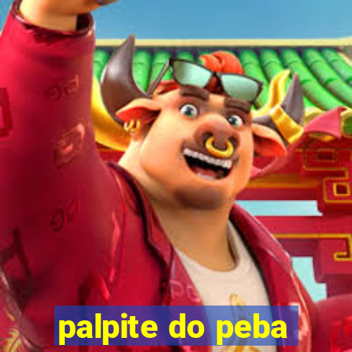 palpite do peba