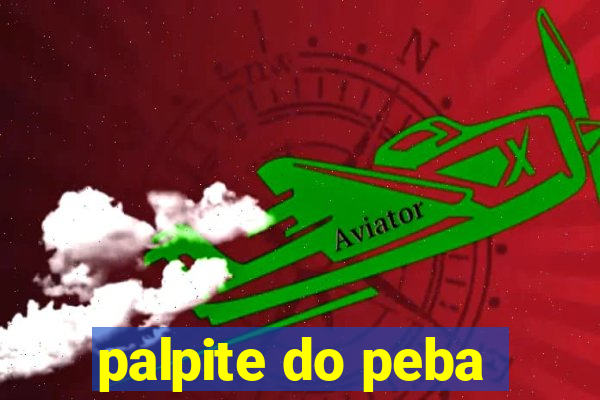 palpite do peba