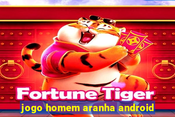 jogo homem aranha android