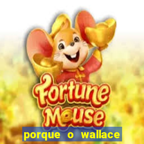 porque o wallace saiu do cruzeiro