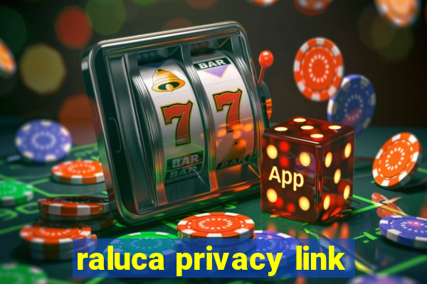 raluca privacy link