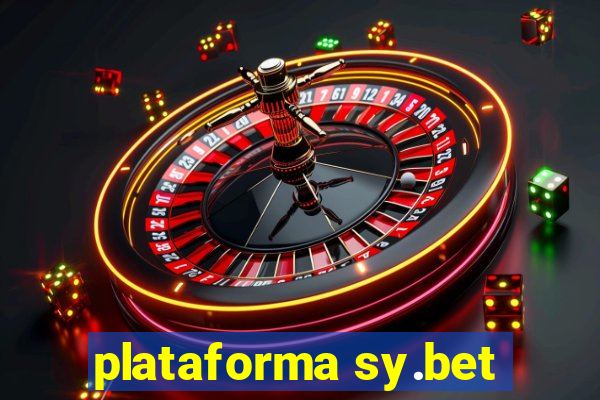 plataforma sy.bet