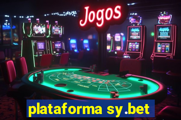 plataforma sy.bet