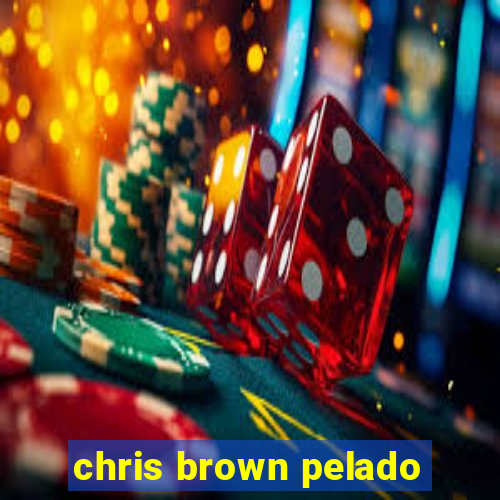 chris brown pelado