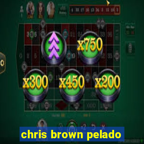 chris brown pelado