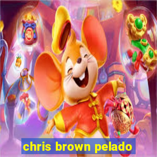 chris brown pelado