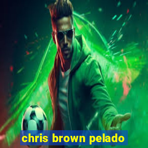 chris brown pelado