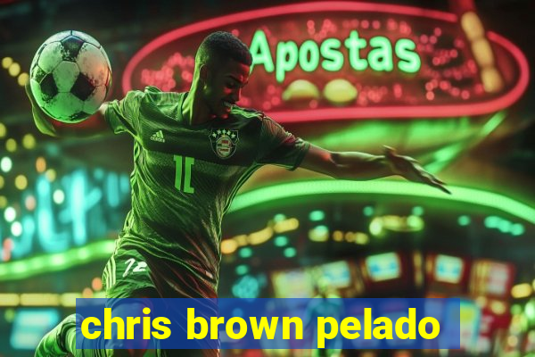 chris brown pelado