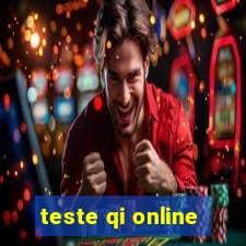 teste qi online