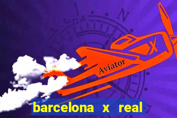 barcelona x real madrid ao vivo futemax