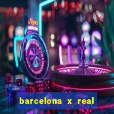 barcelona x real madrid ao vivo futemax