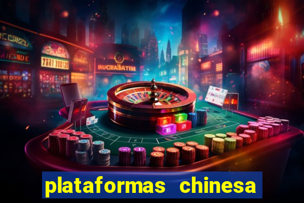 plataformas chinesa de jogos