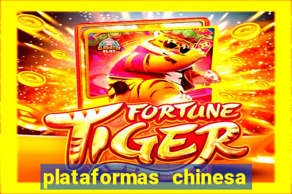 plataformas chinesa de jogos