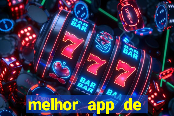 melhor app de slots para ganhar dinheiro