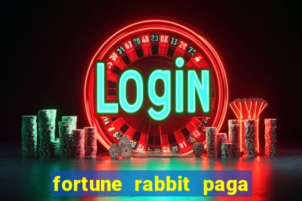 fortune rabbit paga mesmo Informational