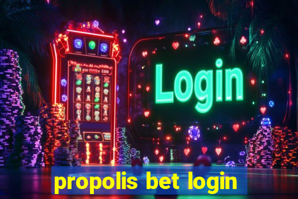 propolis bet login