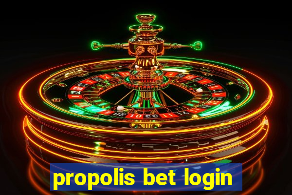 propolis bet login